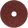 Norton Clipper Norton 7 Inch X 78 Inch 24 Metal Fibre Disc Merit Fx370 Bulk, 25PK 57283